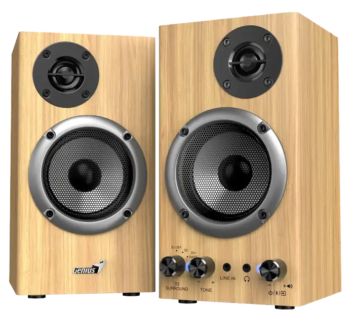 Акустика SP-HF520BT Pine Wood Genius (teh0021685) - Фото 2 Акустика SP-HF520BT Pine Wood Genius (teh0021685) - изображение 2