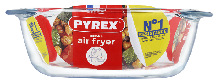 Форма для запікання Pyrex AirFryer, 20x18x7 см (1.0 л) 207B100