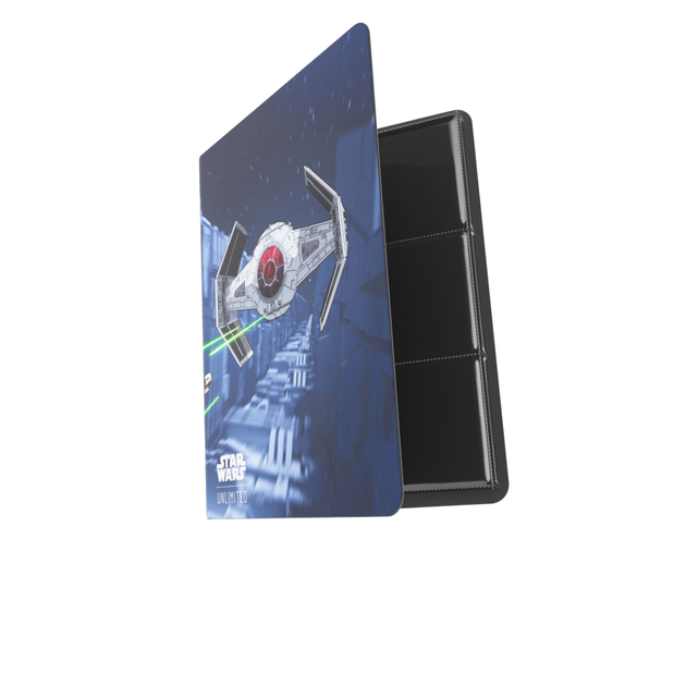 Album na karty Gamegenic Star Wars Unlimited Card Game - 18-Pocket Album - X-wing/Tie Figh GGS32040ML (4251715417454) - obraz 4