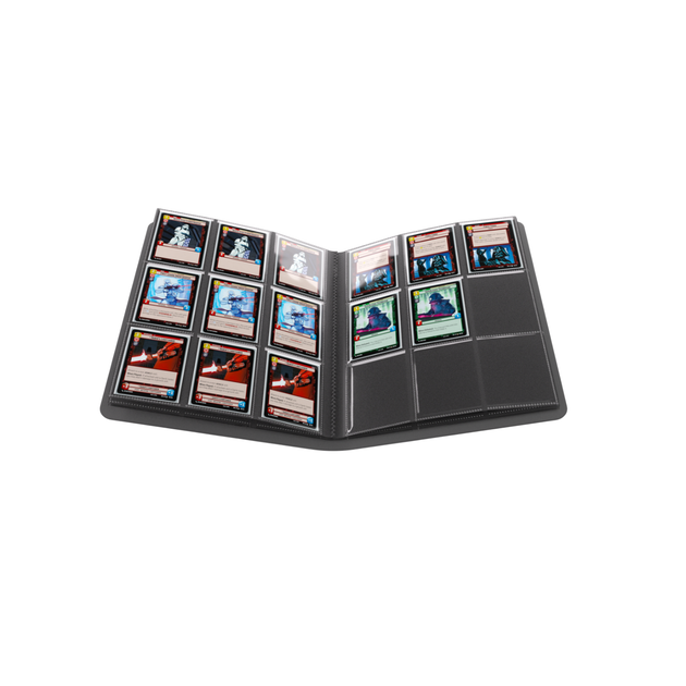 Album na karty Gamegenic Star Wars Unlimited Card Game - 18-Pocket Album - X-wing/Tie Figh GGS32040ML (4251715417454) - obraz 6