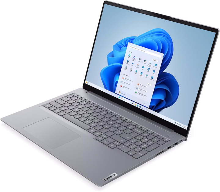 Ноутбук Lenovo ThinkBook 16 G8 IRL (21SHA02PPB) Arctic Grey - зображення 3