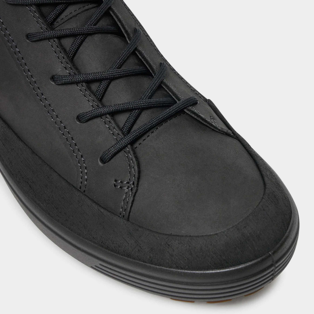 Zimowe trzewiki męskie skórzane Gore-Tex ECCO Soft 7 Tred M 45044451052 45 29.5 cm Czarne (194891609227) - obraz 5