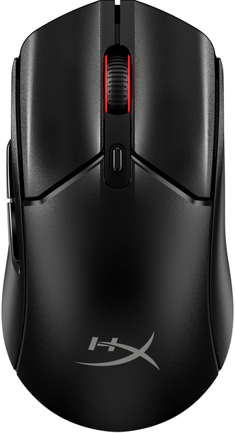 Миша HyperX Pulsefire Haste 2 Core Wireless/Bluetooth Black (8R2E6AA) - зображення 2