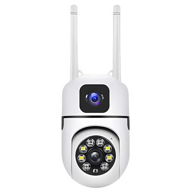 Вулична IP Wi-Fi поворотна камера відеоспостереження 4Мп-застосунок V380 PRO - зображення 2