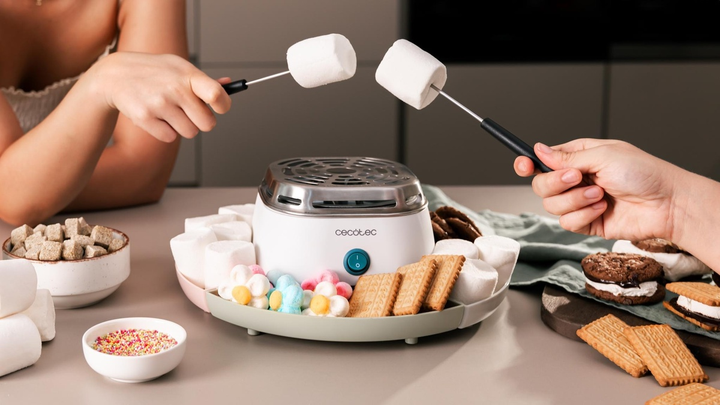 Urządzenie do podgrzewania pianek Cecotec Fun&Sugar Marshmallow (3832) - obraz 4