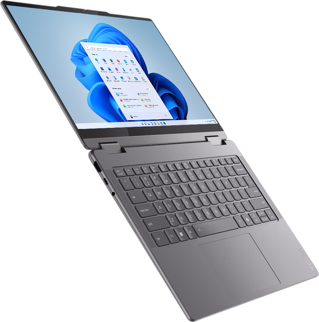 Laptop Lenovo Yoga 7 2-in-1 14ILL10 (83JQ004DPB) Luna Grey - obraz 5