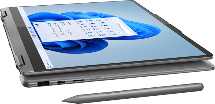 Laptop Lenovo Yoga 7 2-in-1 14ILL10 (83JQ004DPB) Luna Grey - obraz 9