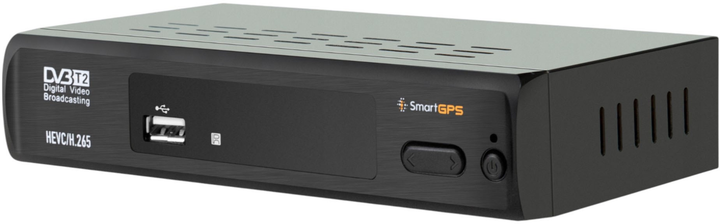 Dekoder SmartGPS SAT-2 (DVB-T2 HEVC) (5905279820784) - obraz 4