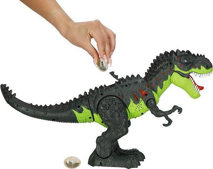 Zestaw figurek Springos Dinozaury T-Rex ze światłami i efektami dźwiękowymi (KG0027) (5907719463490) - obraz 5