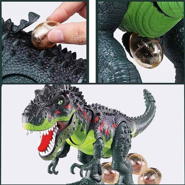 Zestaw figurek Springos Dinozaury T-Rex ze światłami i efektami dźwiękowymi (KG0027) (5907719463490) - obraz 17