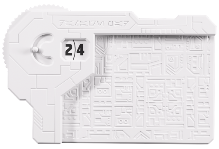 Аксесуар для настільних ігор Gamegenic: Star Wars Unlimited Card Game - Damage Pad - White GGS60157ML (4251715417591) - зображення 1