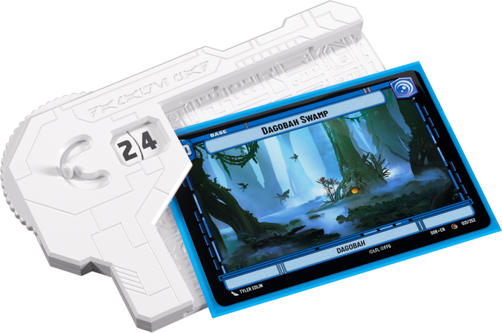 Аксесуар для настільних ігор Gamegenic: Star Wars Unlimited Card Game - Damage Pad - White GGS60157ML (4251715417591) - зображення 6