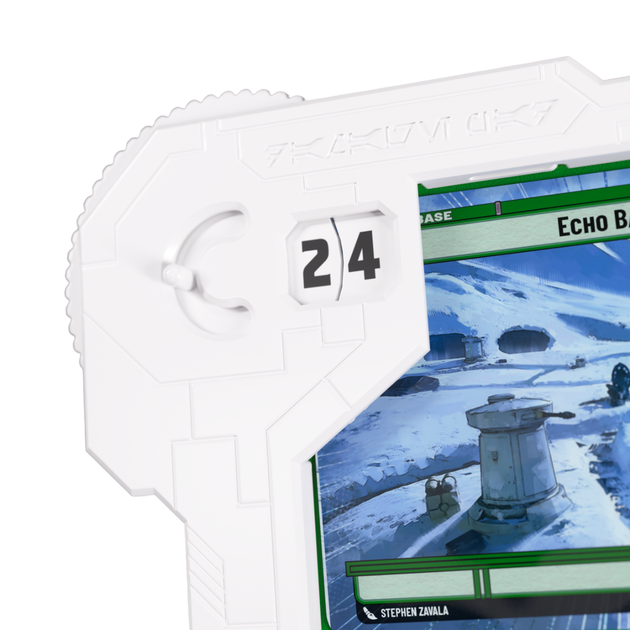 Аксесуар для настільних ігор Gamegenic: Star Wars Unlimited Card Game - Damage Pad - White GGS60157ML (4251715417591) - зображення 9
