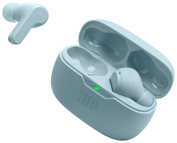 Навушники JBL Vibe Beam Blue (6925281961618) - зображення 7