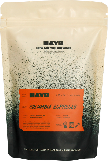 Кава в зернах Hayb Kolumbia San Sebastian Espresso 250 г (5904844571595) - зображення 1