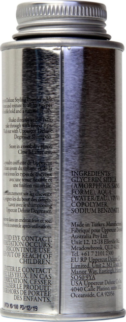 Puder do stylizacji włosów Uppercut Deluxe 20 g (817891023557) - obraz 2