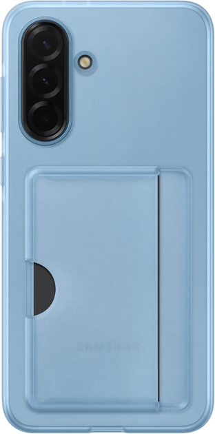 Панель Samsung Card Slot Case для Samsung Galaxy A36 5G Blue (8806097245216) - зображення 3
