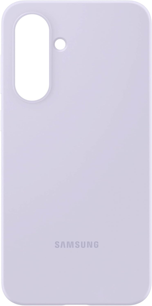 Etui Samsung Silicone Case EF-PA366CVEGWW na Samsung Galaxy A36 5G Purple (8806097093282) - obraz 1