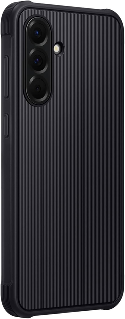 Панель Samsung Rugged EF-RA566CBEGWW для Samsung Galaxy A56 5G Black (8806097072065) - зображення 5