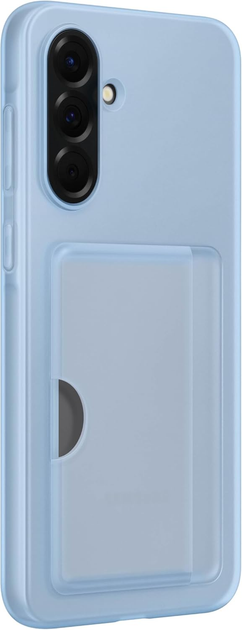 Панель Samsung Card Slot Case для Samsung Galaxy A56 5G Blue (8806097243977) - зображення 5
