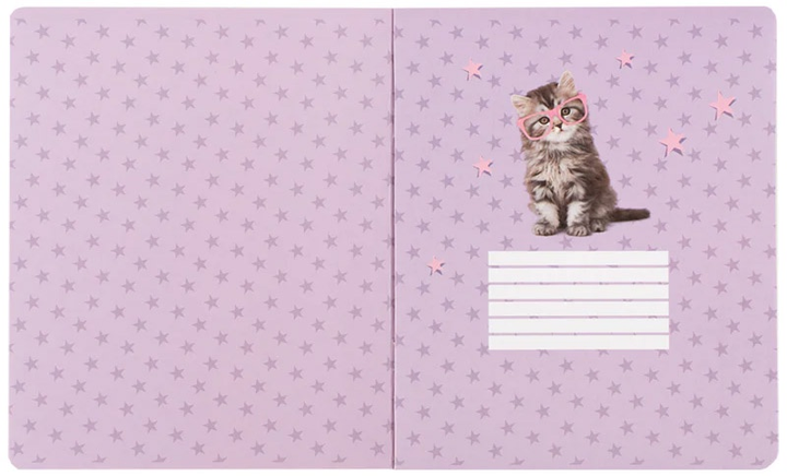 Набір шкільних зошитів Kite Studio Pets 24 аркуші у клітинку 20 шт (SP25-238) - зображення 19