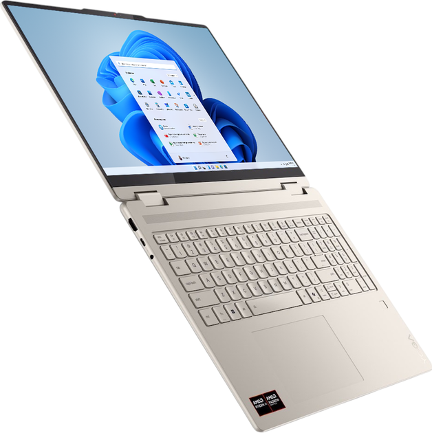 Laptop Lenovo Yoga 7 2-in-1 16AKP10 (83JU000SPB) Seashell - obraz 8