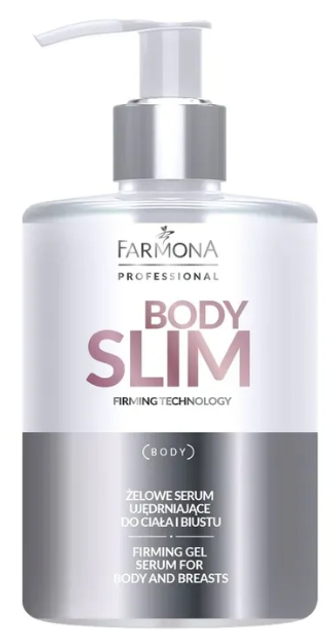 Żel-krem do ciała Farmona Body Slim 300 ml (5900117986493) - obraz 1