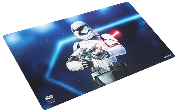 Mata do gry Gamegenic: Star Wars Unlimited Card Game - Game Mat - Stormtrooper GGS40081ML (4251715417379) - obraz 1