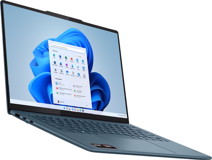 Ноутбук Lenovo Yoga Slim 7 14AKP10 (83JY002GPB) Tidal Teal - зображення 3