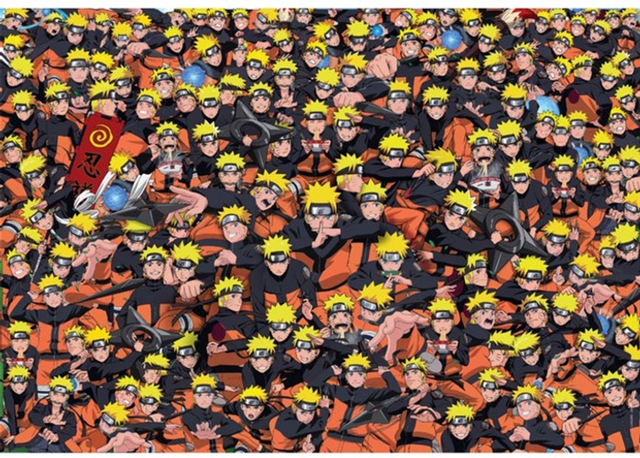 Puzzle Clementoni Naruto Shippuden 1000 elementów 37045 (8005125370450) - obraz 2