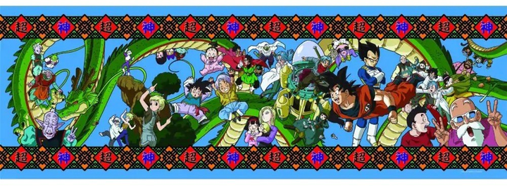 Puzzle Clementoni Panorama Dragon Ball 1000 elementów 37058 (8005125370580) - obraz 2