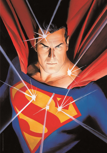 Puzzle Clementoni DC Superman 500 elementów 35601 (8005125356010) - obraz 2