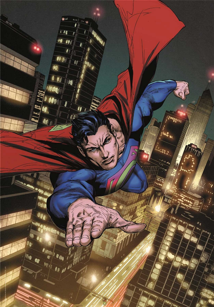 Puzzle Clementoni DC Superman 1000 elementów 37506 (8005125375066) - obraz 2