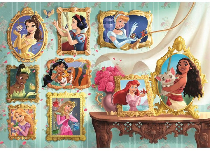 Puzzle Clementoni Disney Princess 1000 elementów 37046 (8005125370467) - obraz 2