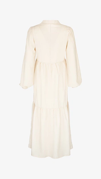 Платье однотонное женское On me 82 42 Бежевый shop (2000999240256) - Фото 4 Платье однотонное женское On me 82 42 Бежевый shop (2000999240256) - изображение 4