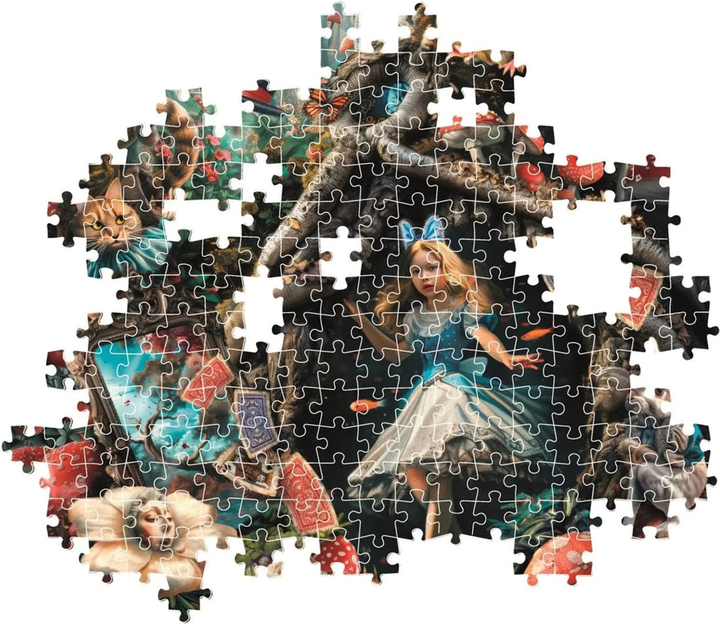 Puzzle Clementoni High Quality Another Day in Wonderland 1000 elementów 39935 (8005125399352) - obraz 3