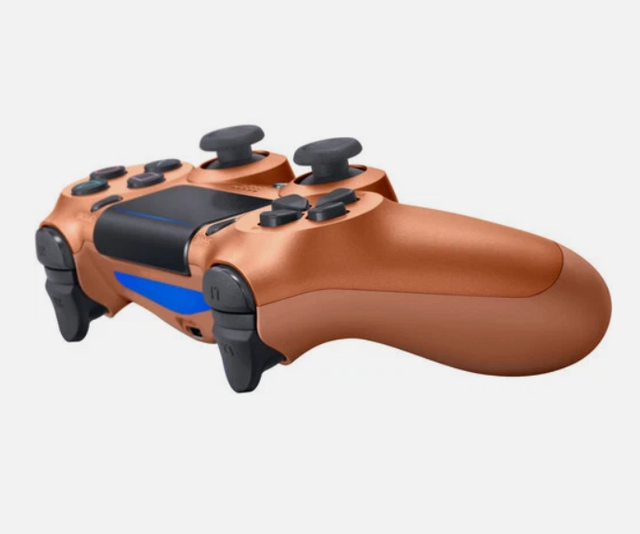 Геймпад Sony DualShock 4 V2 Metallic Copper (85342) Бронзовый - изображение 4