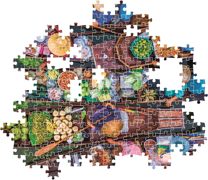 Puzzle Clementoni High Quality Thai Floating Market 1000 elementów 39932 (8005125399321) - obraz 3