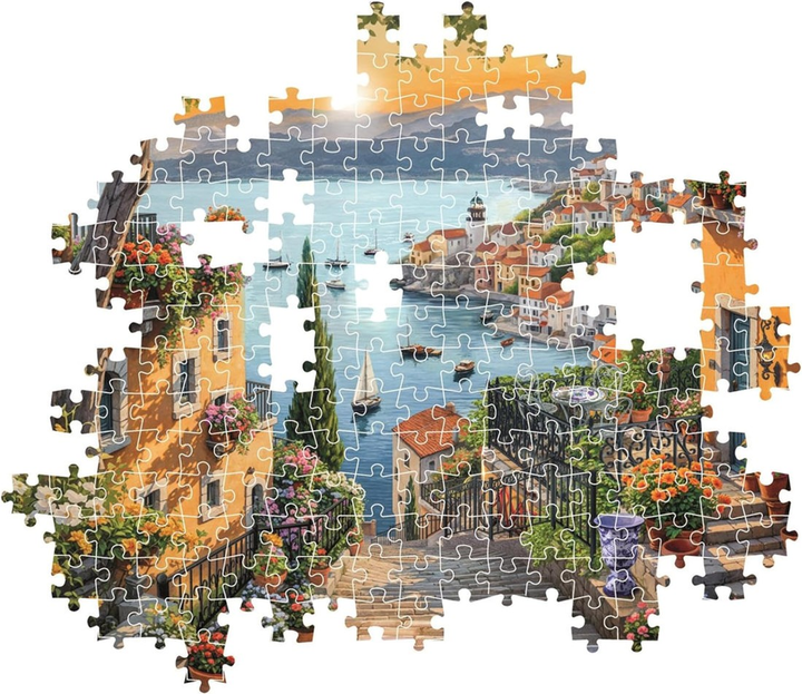 Puzzle Clementoni High Quality Steps to the Harbor 1500 elementów 31729 (8005125317295) - obraz 3