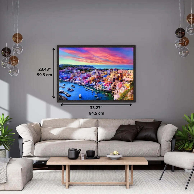 Пазл Clementoni High Quality Picturesque Procida Island 1500 елементів (8005125317219) - зображення 4