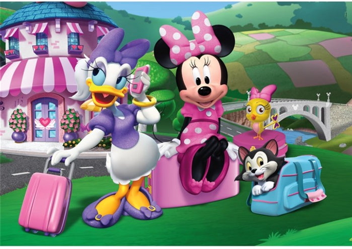 Puzzle Clementoni Super Kolor Disney Minnie 30 elementów 20287 (8005125202874) - obraz 2