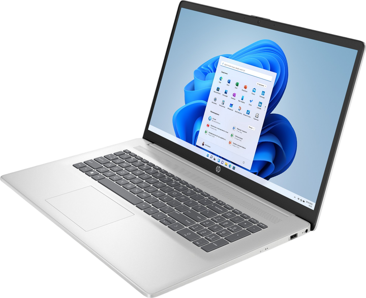 Ноутбук HP 17-cp3114nw (9Q392EA) Natural Silver - зображення 2