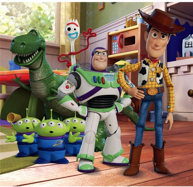 Puzzle Clementoni Super Kolor Disney Pixar 3 x 48 elementów 25065 (8005125250653) - obraz 4