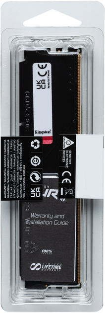 Оперативна пам'ять Kingston Fury DDR5-5600 65536MB PC5-44800 Beast 2Rx8 Black (740617350111) - зображення 6
