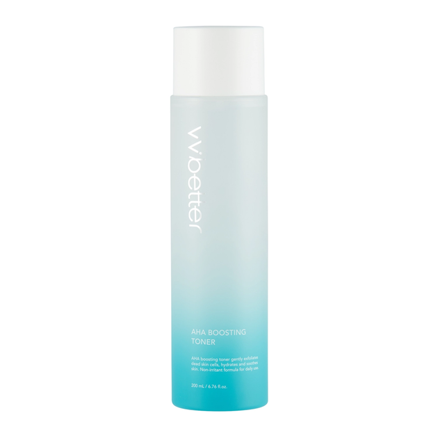 Тонер відлущувальний з АНА-кислотами VVbetter AHA Boosting Toner, 200 мл - Фото 1 Тонер відлущувальний з АНА-кислотами VVbetter AHA Boosting Toner, 200 мл - зображення 1