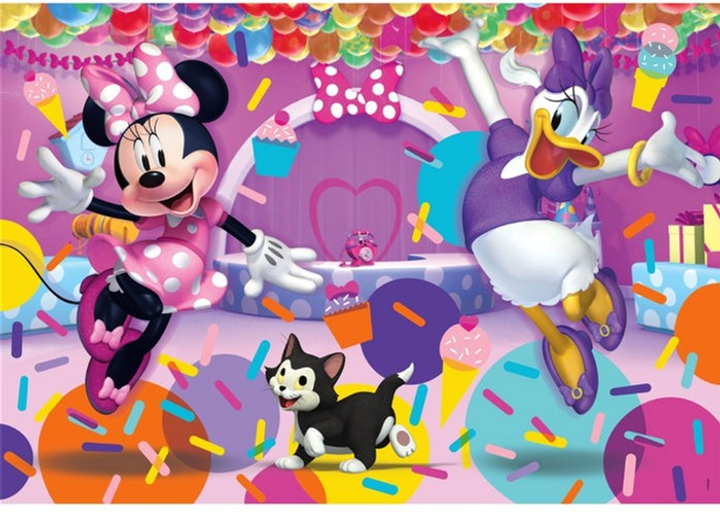Puzzle Clementoni Super Kolor Disney Minnie 104 elementy 25054 (8005125250547) - obraz 2