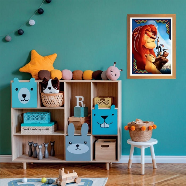 Puzzle Clementoni Super Kolor Disney The Lion King 104 elementy 25052 (8005125250523) - obraz 3