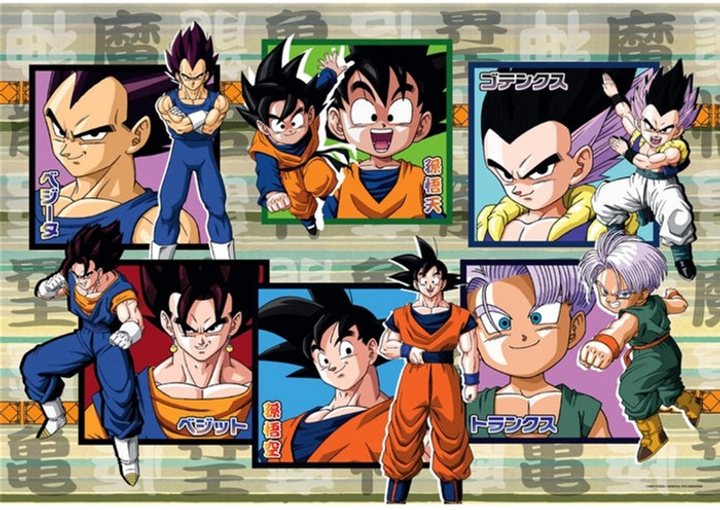 Puzzle Clementoni Super Kolor Dragonball Z 104 elementy 25032 (8005125250325) - obraz 2