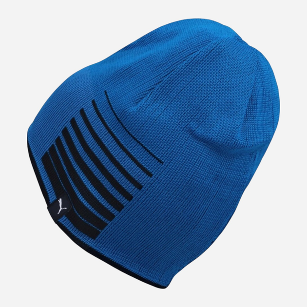 Шапка Puma Liga Reversible Beanie 2235702 One Size Чорна (4060981734277) - зображення 4