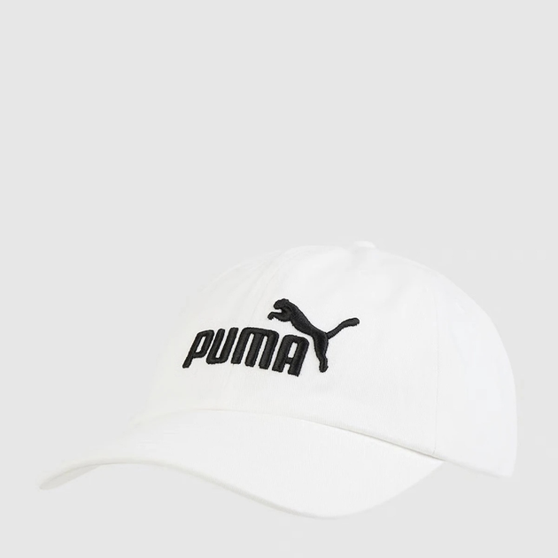 Czapka z daszkiem Puma Ess No.1 Logo Bb Cap 2599902 S Biała (4067983507076) - obraz 1